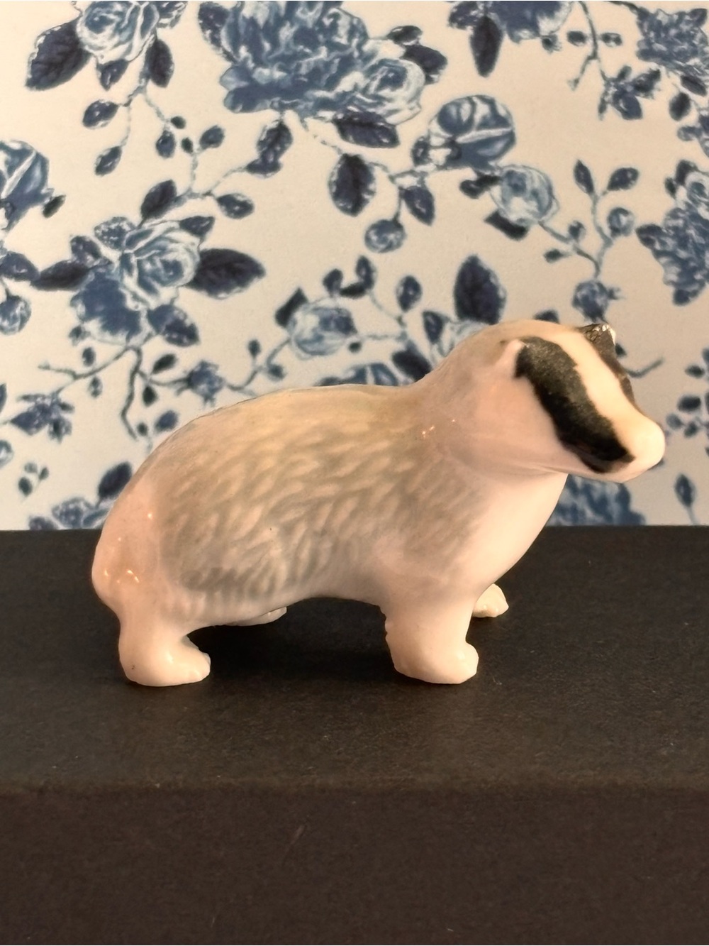 Wade First Whimsies Badger from Set 3, 1955…Good Condition
